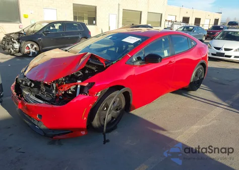 2026 Toyota Prius Le из США, поврежденный, VIN JTDACAAU0T3070992